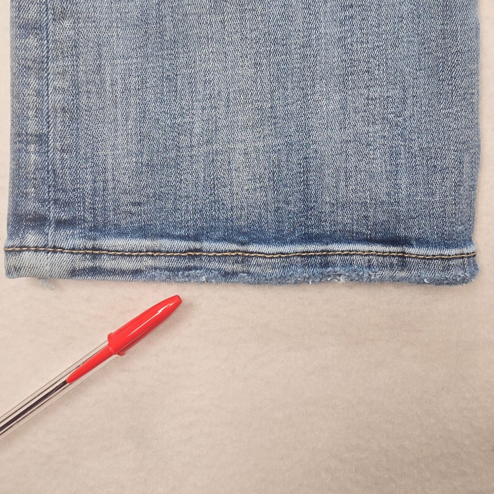 BKE Stella Slim Fit Bootcut Jeans Light Wash Low Rise 26x31.5 ABK6508R - Picture 12 of 14
